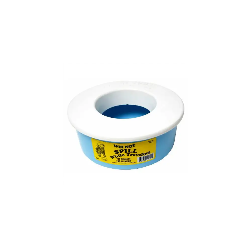 Spill Proof Pet Dish - VALA72